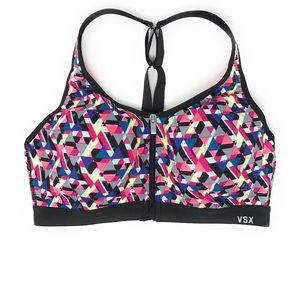 VSX  knockout sports bra- reflective